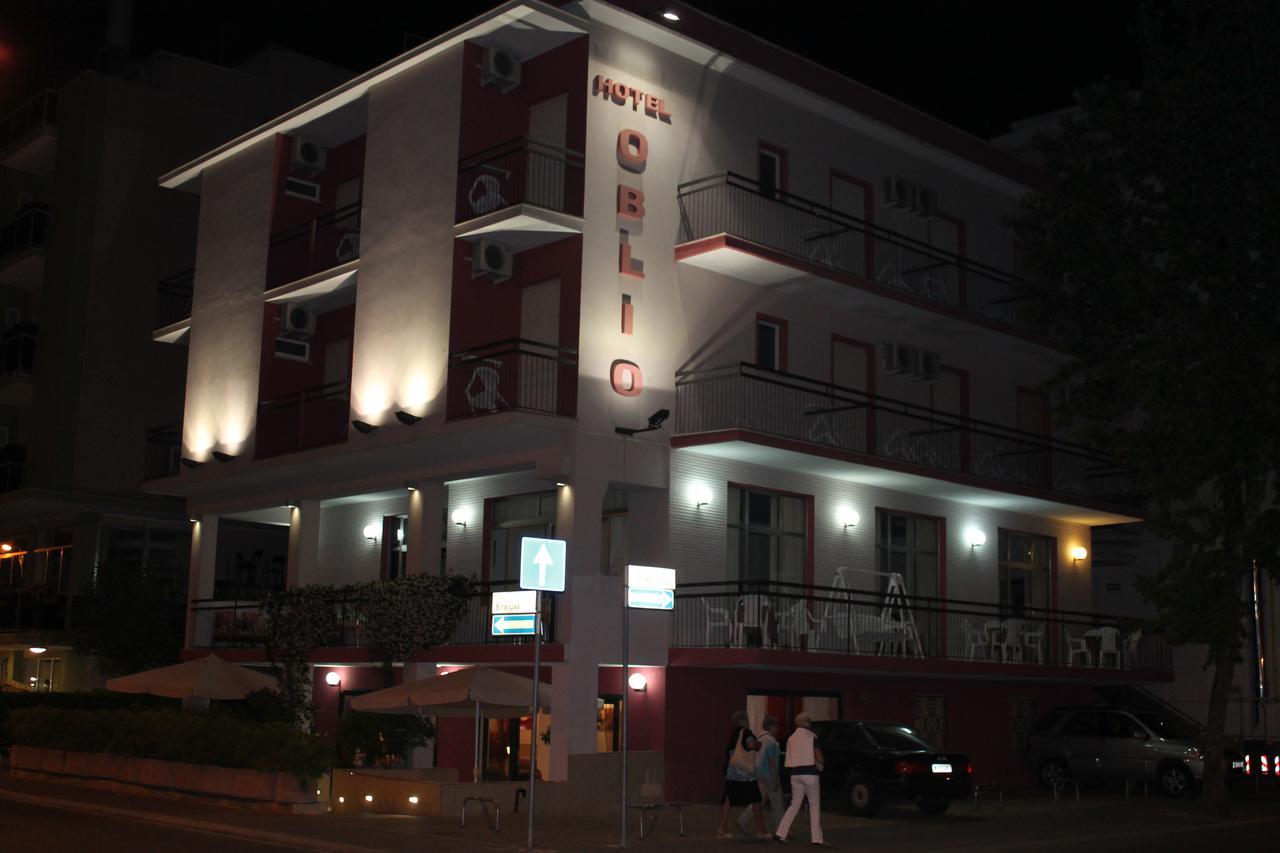 Hotel Oblio Ρίμινι Εξωτερικό φωτογραφία